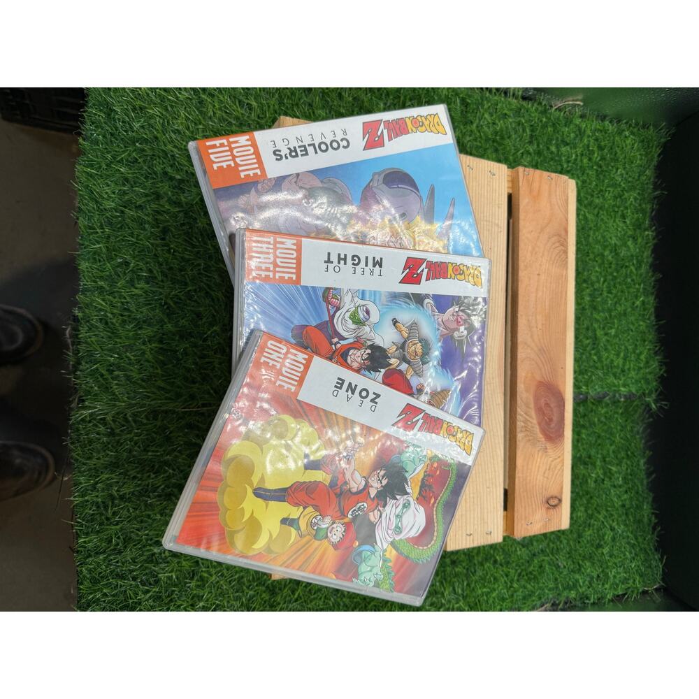 Dragon Ball Z Movie 5-Pack Collection One – DVD (2011)Dead Zone-No Box